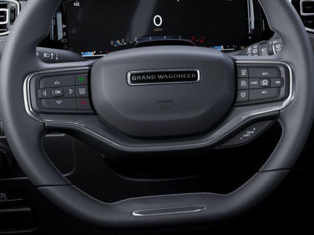 new 2026 Jeep Grand Wagoneer car, priced at $76,995
