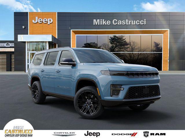 new 2026 Jeep Grand Wagoneer car, priced at $76,995