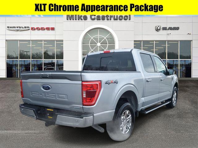 used 2021 Ford F-150 car, priced at $29,500