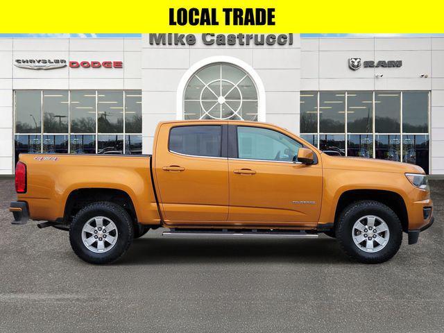 used 2017 Chevrolet Colorado car, priced at $20,990