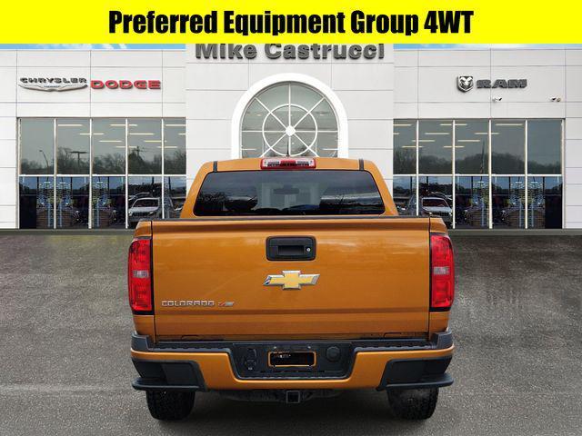 used 2017 Chevrolet Colorado car, priced at $20,990