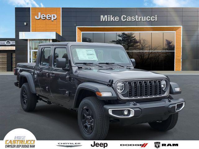 new 2026 Jeep Gladiator car, priced at $41,111