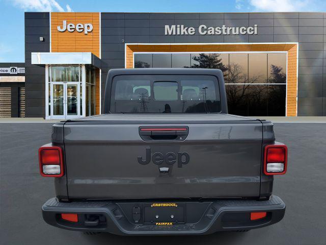 new 2026 Jeep Gladiator car, priced at $41,111