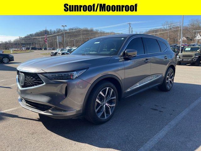 used 2024 Acura MDX car, priced at $42,332