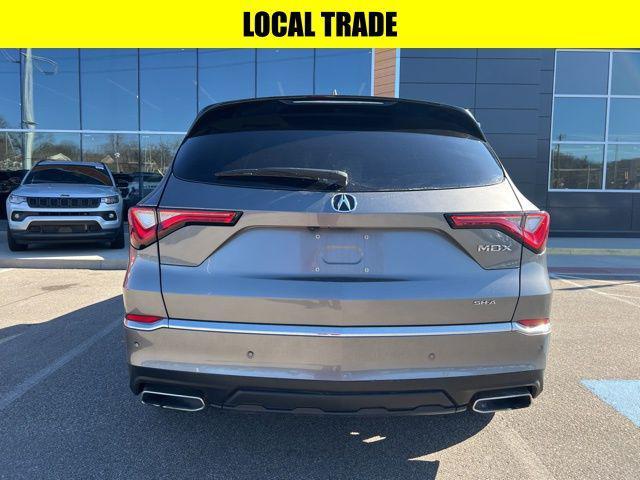 used 2024 Acura MDX car, priced at $42,332