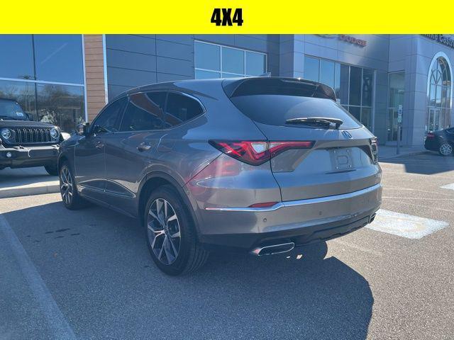 used 2024 Acura MDX car, priced at $42,332