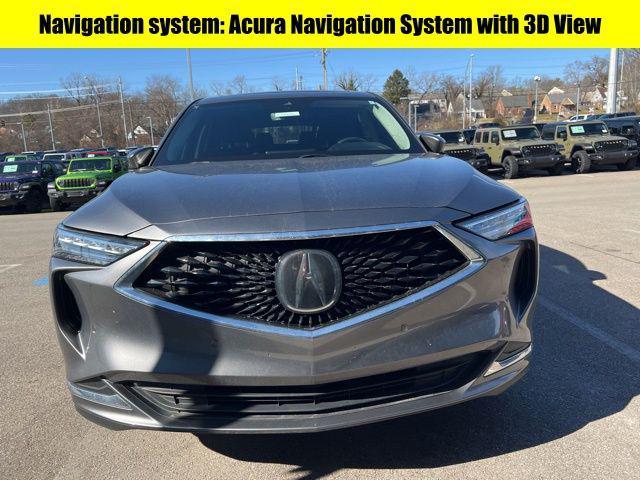 used 2024 Acura MDX car, priced at $42,332