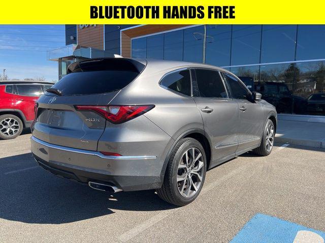 used 2024 Acura MDX car, priced at $42,332