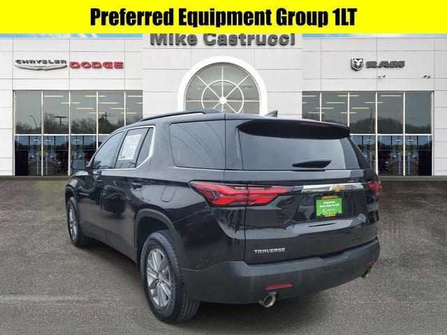 used 2023 Chevrolet Traverse car, priced at $28,890