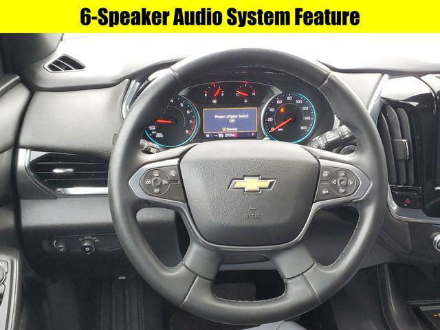 used 2023 Chevrolet Traverse car, priced at $28,890