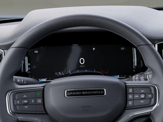 new 2026 Jeep Grand Wagoneer car, priced at $77,495