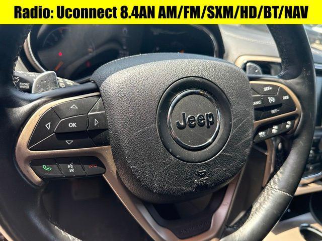 used 2014 Jeep Grand Cherokee car, priced at $15,148