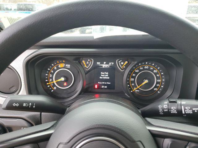 new 2026 Jeep Wrangler car, priced at $39,495