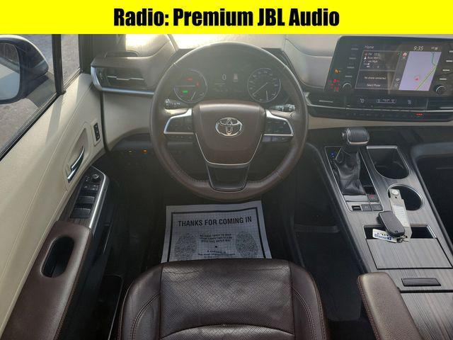 used 2021 Toyota Sienna car, priced at $34,228