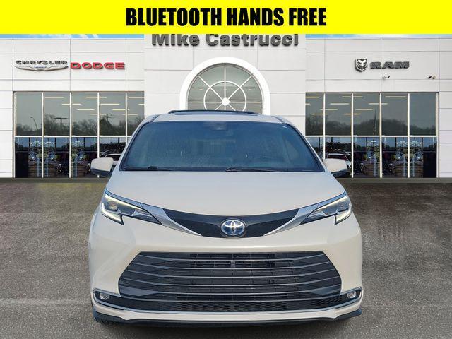 used 2021 Toyota Sienna car, priced at $34,228