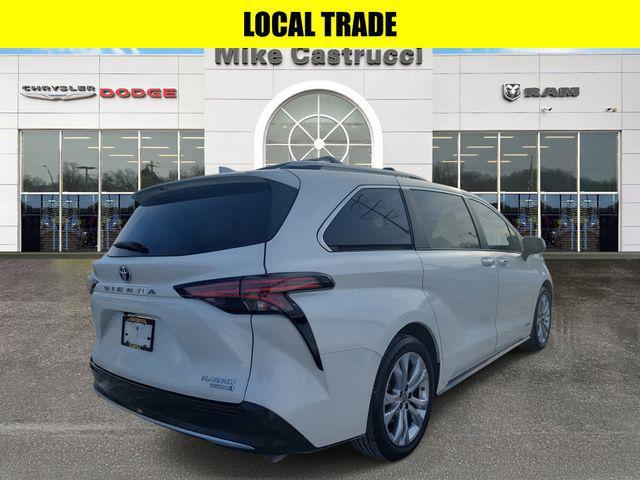 used 2021 Toyota Sienna car, priced at $34,228