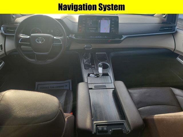 used 2021 Toyota Sienna car, priced at $34,228