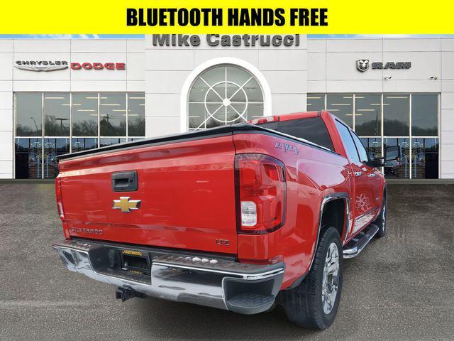 used 2018 Chevrolet Silverado 1500 car, priced at $30,558