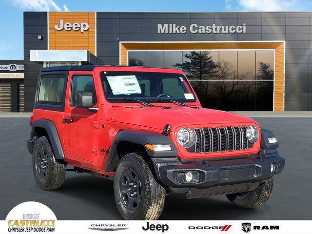 new 2026 Jeep Wrangler car, priced at $35,995