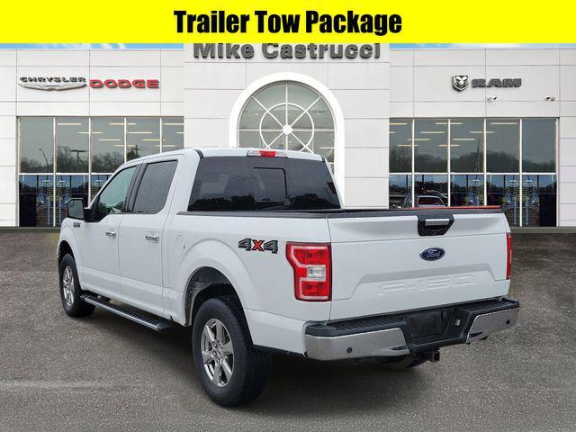 used 2018 Ford F-150 car, priced at $25,458