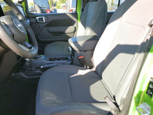 new 2026 Jeep Wrangler car, priced at $37,495