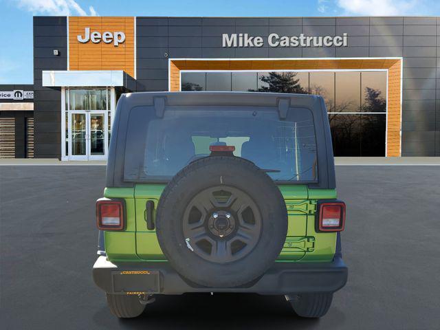 new 2026 Jeep Wrangler car, priced at $37,495