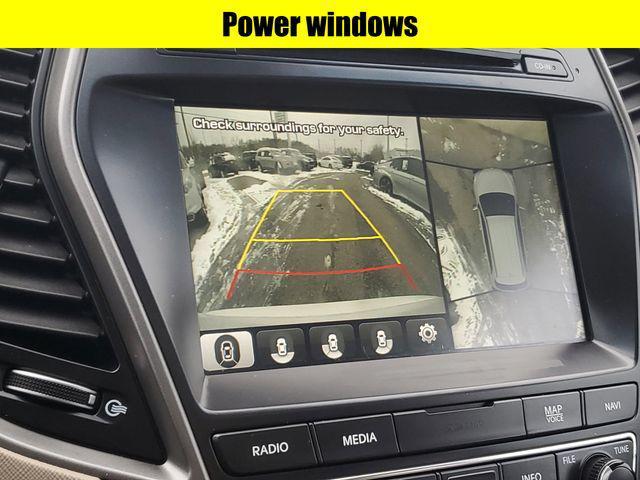 used 2018 Hyundai Santa Fe car, priced at $14,995