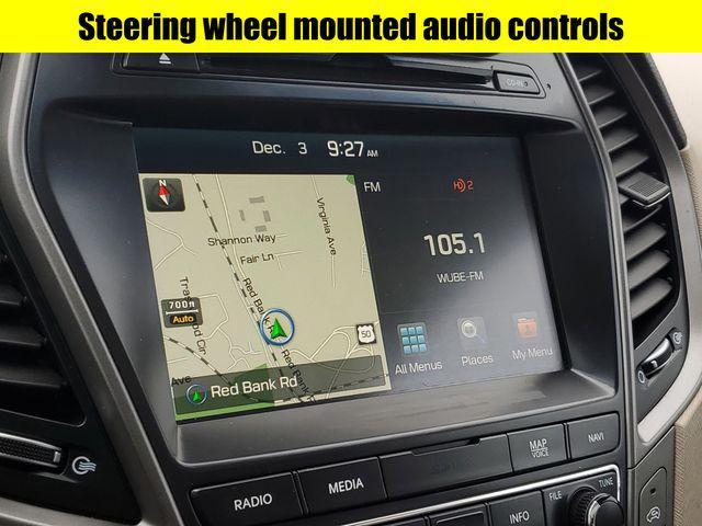 used 2018 Hyundai Santa Fe car, priced at $14,995