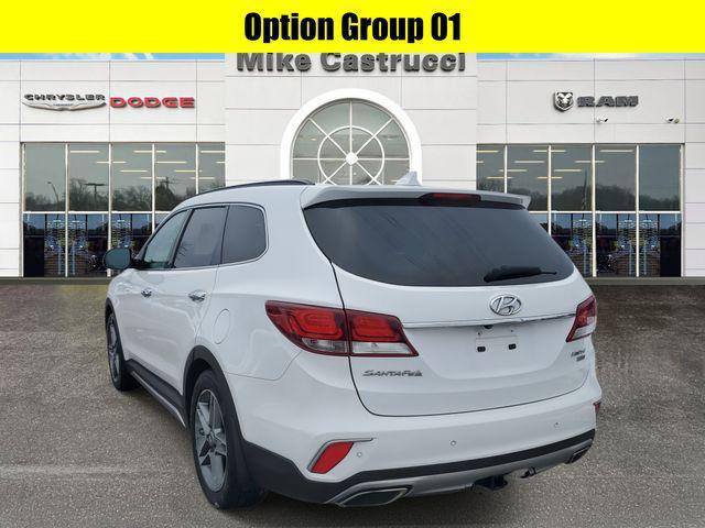 used 2018 Hyundai Santa Fe car, priced at $14,995