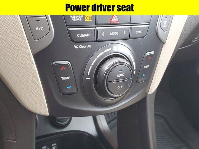 used 2018 Hyundai Santa Fe car, priced at $14,995