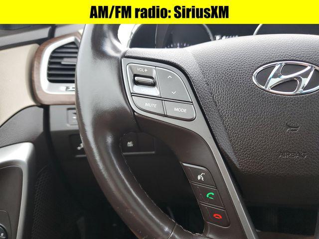 used 2018 Hyundai Santa Fe car, priced at $14,995