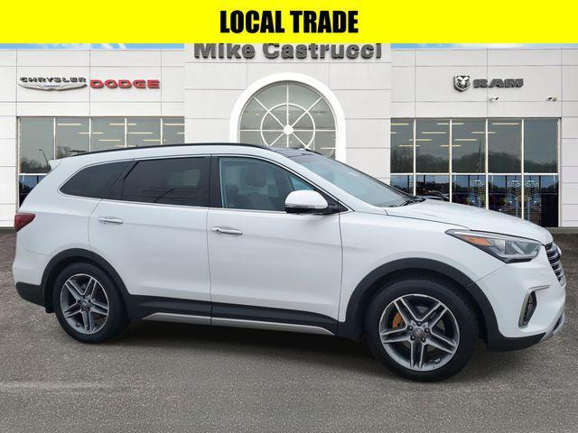 used 2018 Hyundai Santa Fe car, priced at $14,995