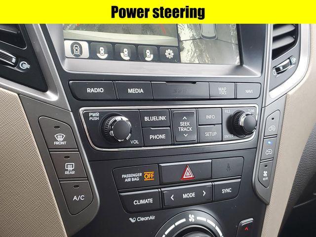 used 2018 Hyundai Santa Fe car, priced at $14,995