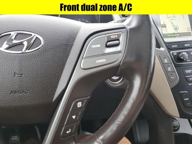 used 2018 Hyundai Santa Fe car, priced at $14,995