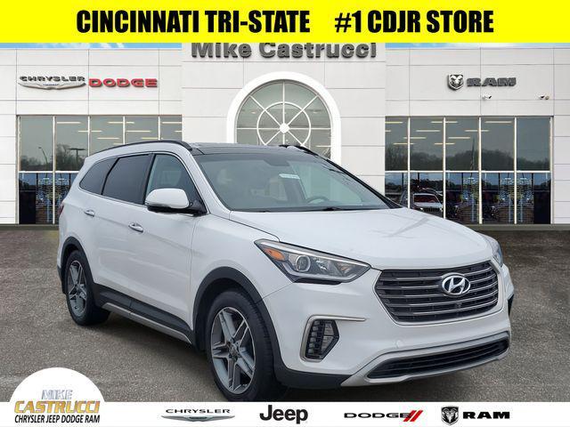 used 2018 Hyundai Santa Fe car, priced at $16,185
