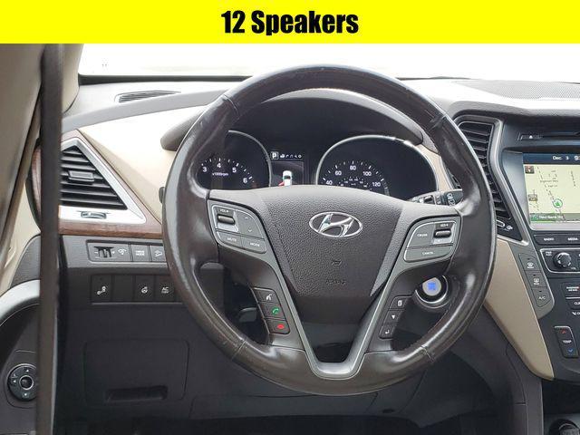 used 2018 Hyundai Santa Fe car, priced at $14,995