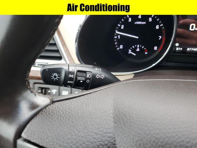 used 2018 Hyundai Santa Fe car, priced at $14,995