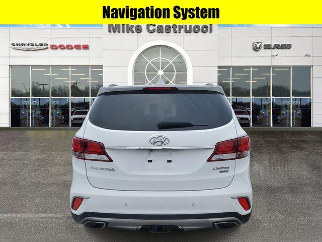 used 2018 Hyundai Santa Fe car, priced at $14,995