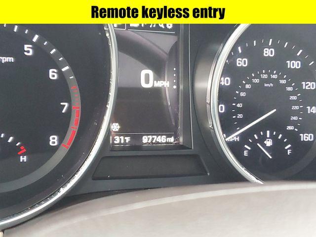 used 2018 Hyundai Santa Fe car, priced at $14,995