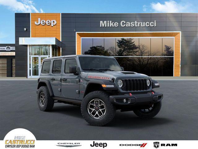 new 2026 Jeep Wrangler car, priced at $53,893