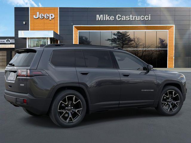 new 2026 Jeep Cherokee car, priced at $42,995