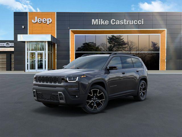 new 2026 Jeep Cherokee car, priced at $42,111
