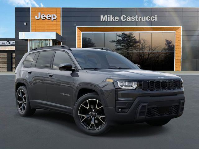 new 2026 Jeep Cherokee car, priced at $42,995