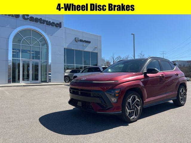 used 2024 Hyundai Kona car, priced at $23,995