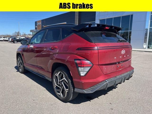 used 2024 Hyundai Kona car, priced at $23,995