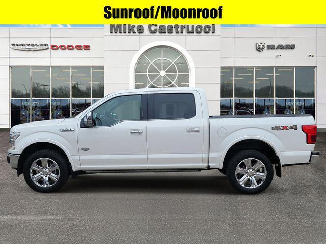 used 2018 Ford F-150 car, priced at $31,900