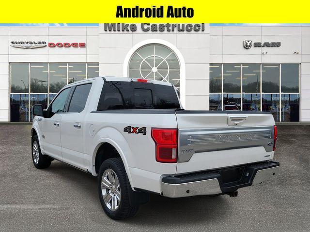 used 2018 Ford F-150 car, priced at $31,900