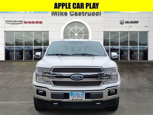 used 2018 Ford F-150 car, priced at $31,900