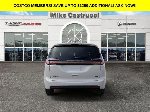 new 2026 Chrysler Pacifica car, priced at $42,911