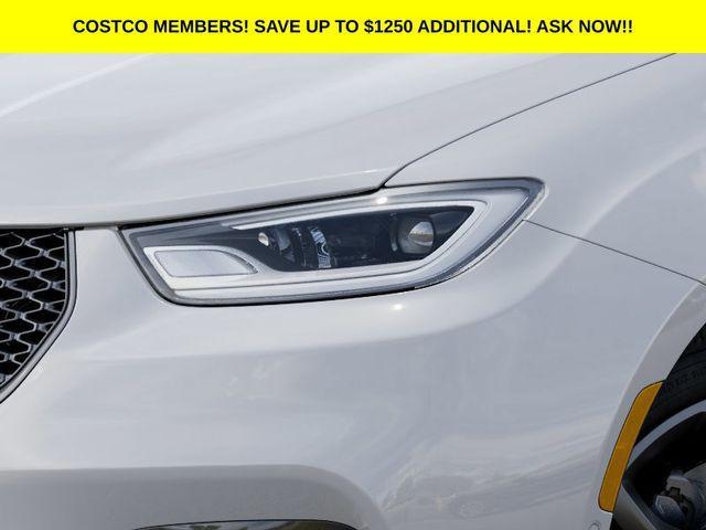 new 2026 Chrysler Pacifica car, priced at $42,911